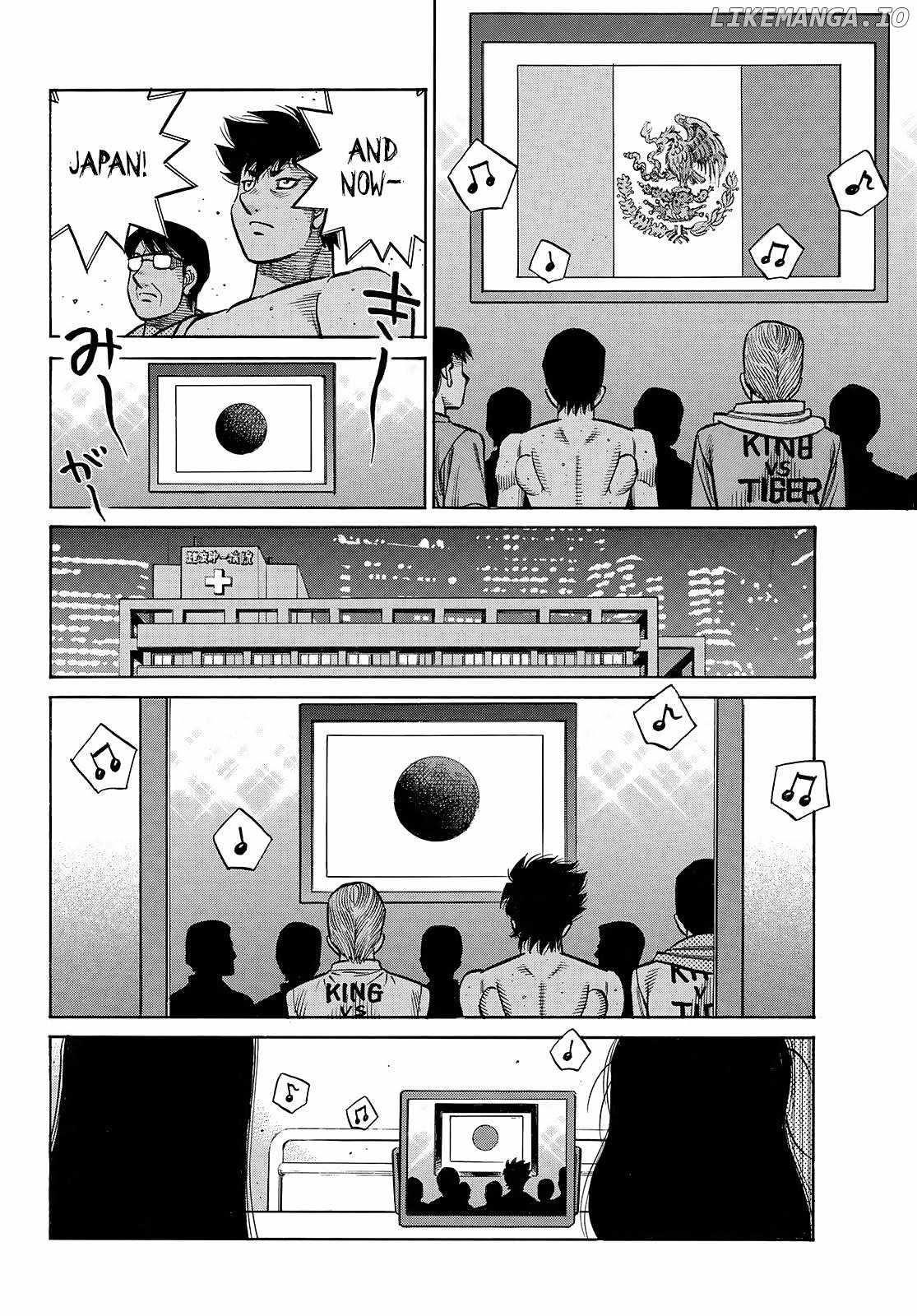 HAJIME NO IPPO Chapter 1494 - Page 14