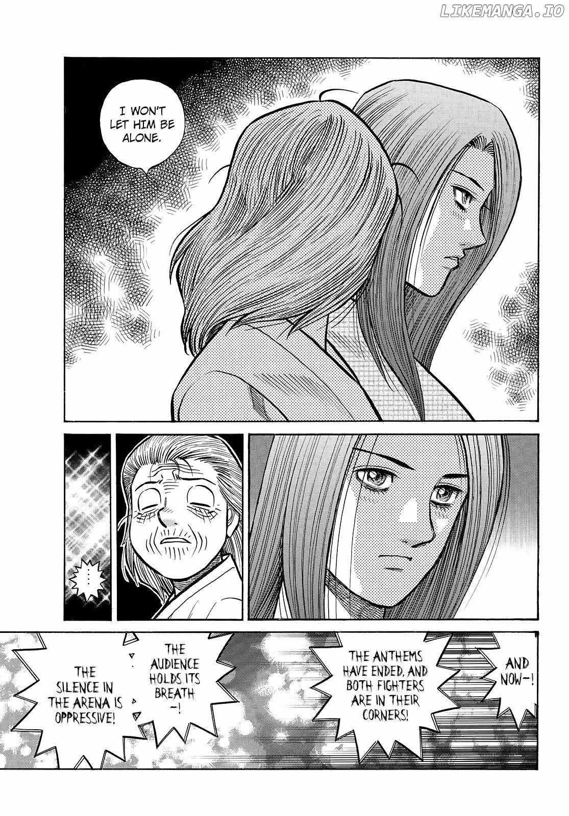 HAJIME NO IPPO Chapter 1494 - Page 17