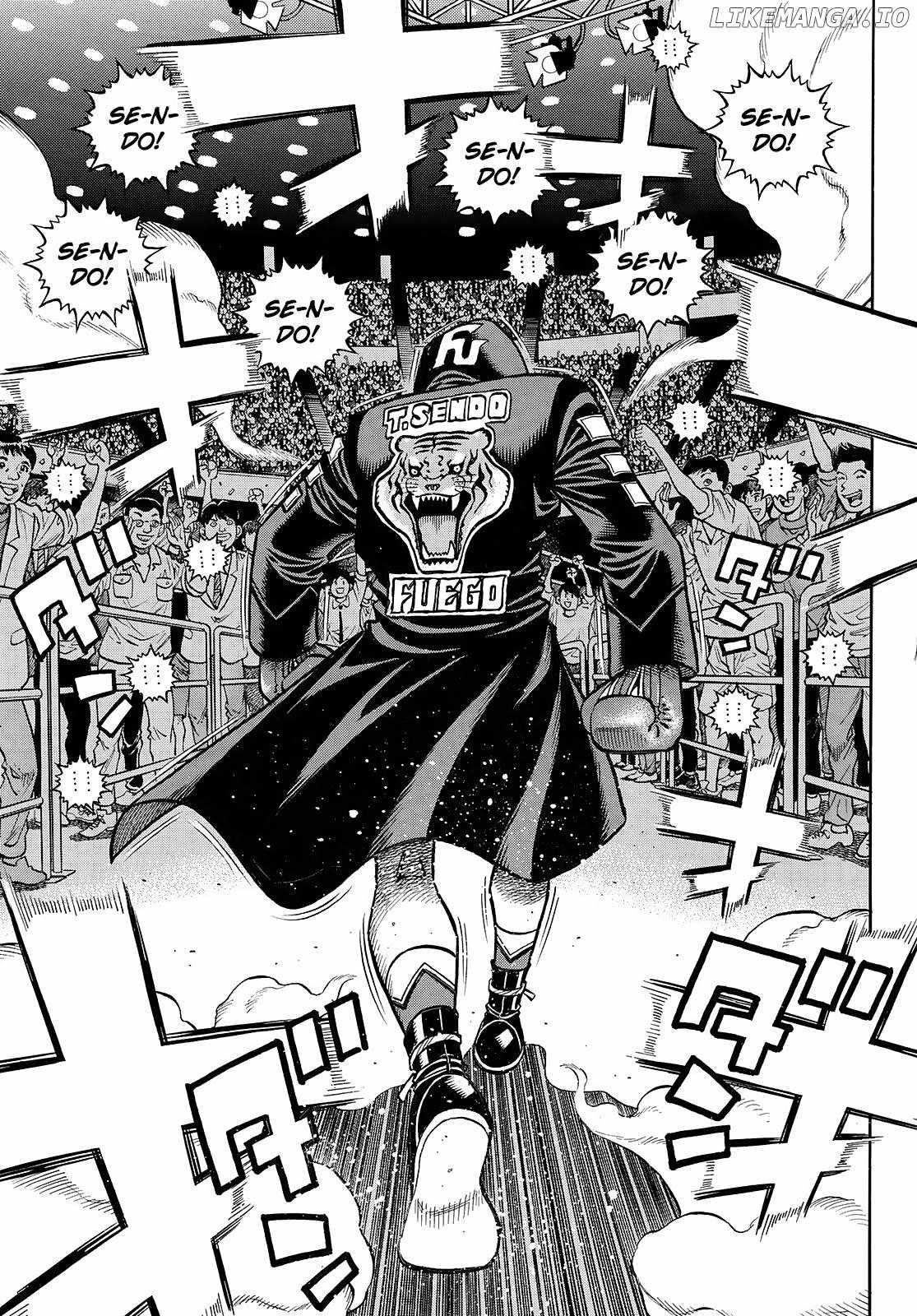 HAJIME NO IPPO Chapter 1494 - Page 9
