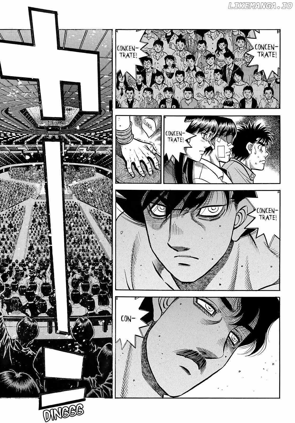 HAJIME NO IPPO Chapter 1495 - Page 3