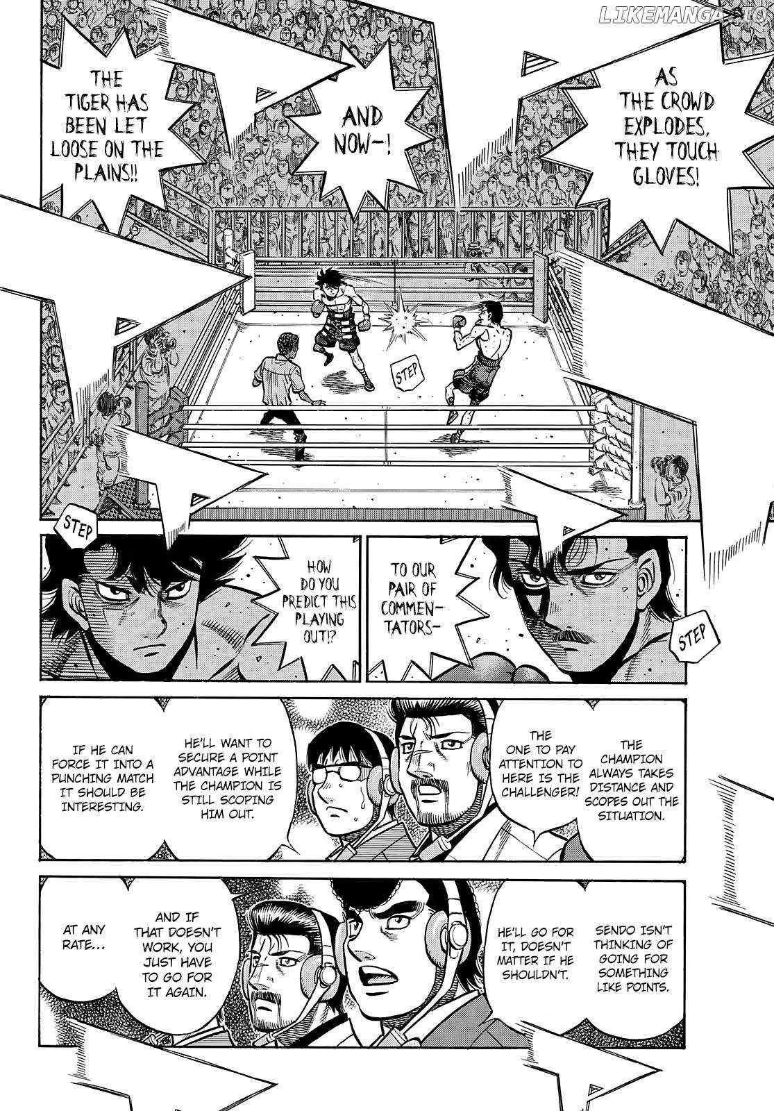 HAJIME NO IPPO Chapter 1495 - Page 5