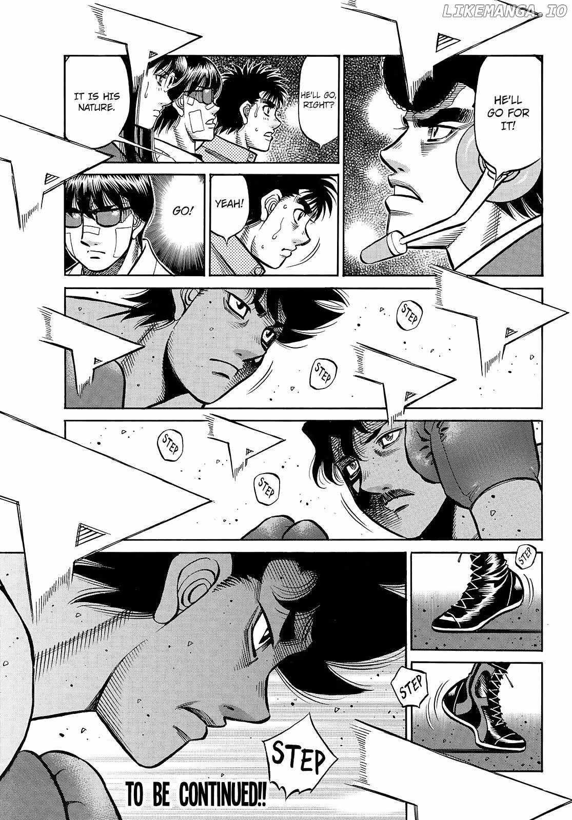 HAJIME NO IPPO Chapter 1495 - Page 6