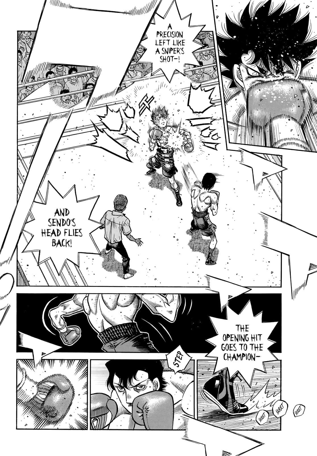 HAJIME NO IPPO Chapter 1496 - Page 10