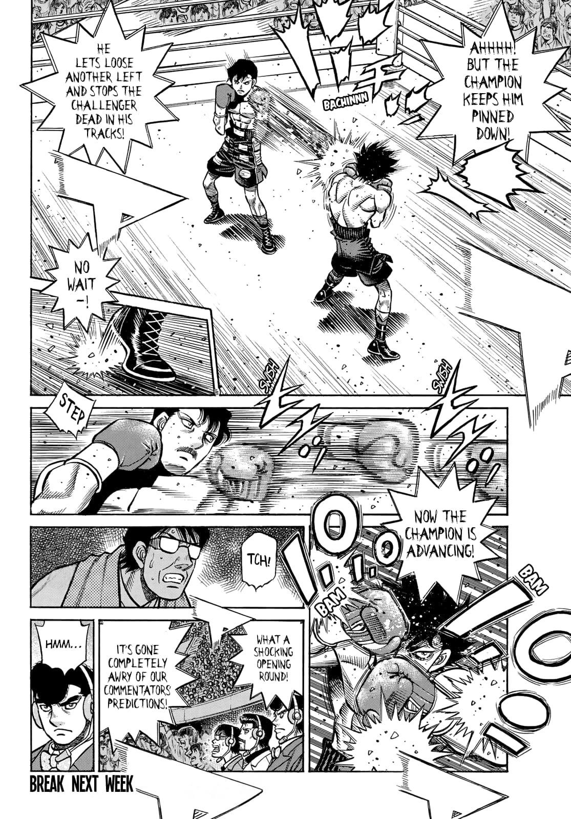 HAJIME NO IPPO Chapter 1496 - Page 14