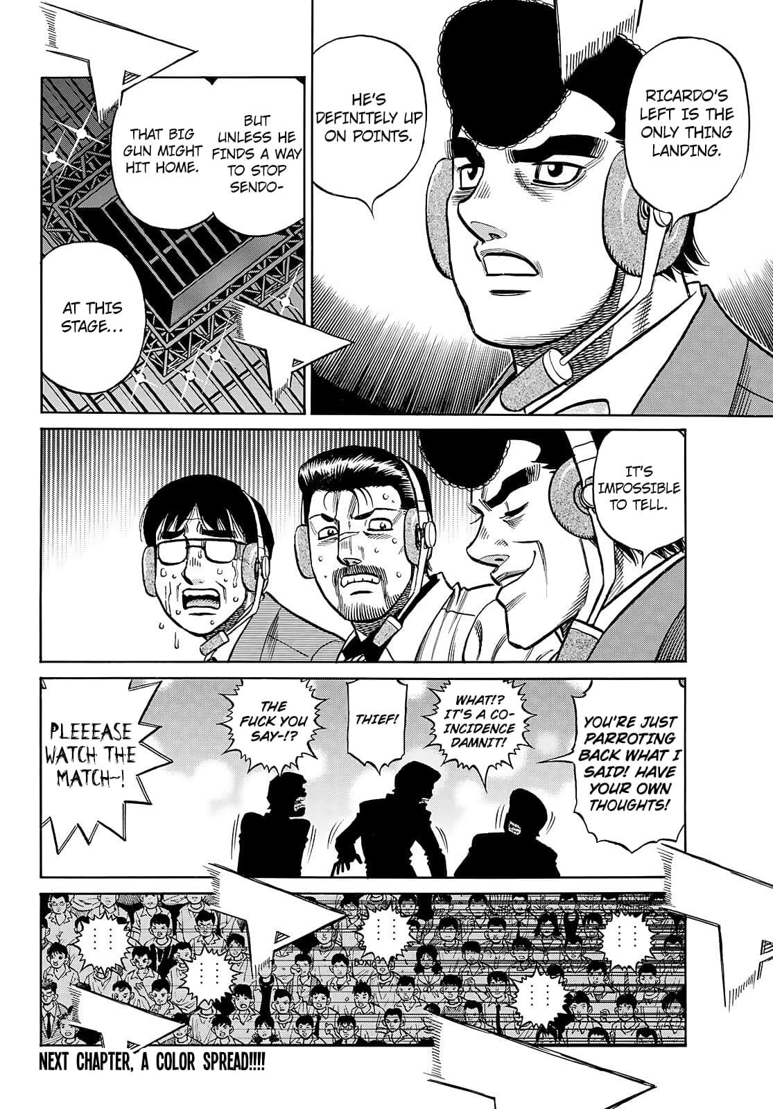 HAJIME NO IPPO Chapter 1497 - Page 16