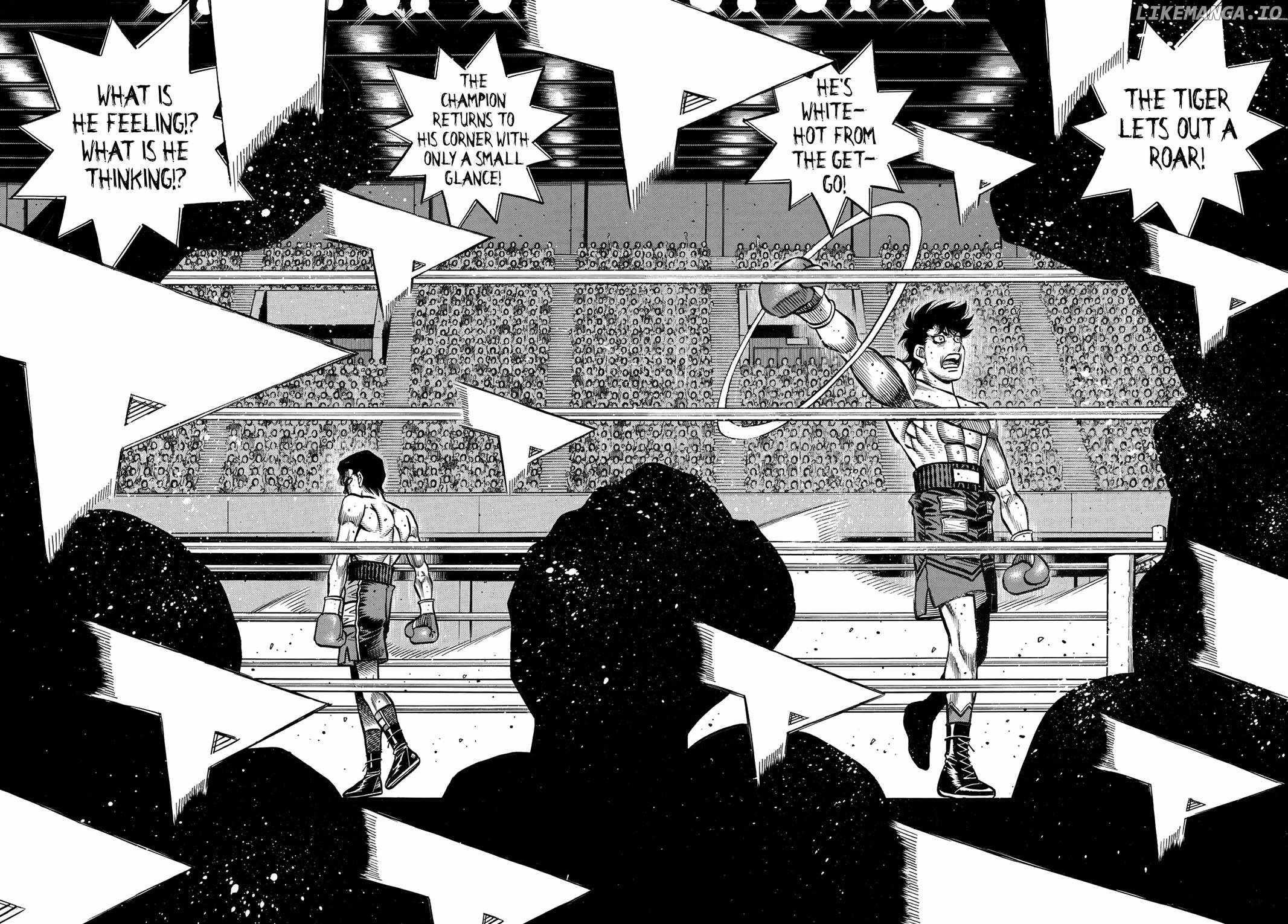 HAJIME NO IPPO Chapter 1498 - Page 11