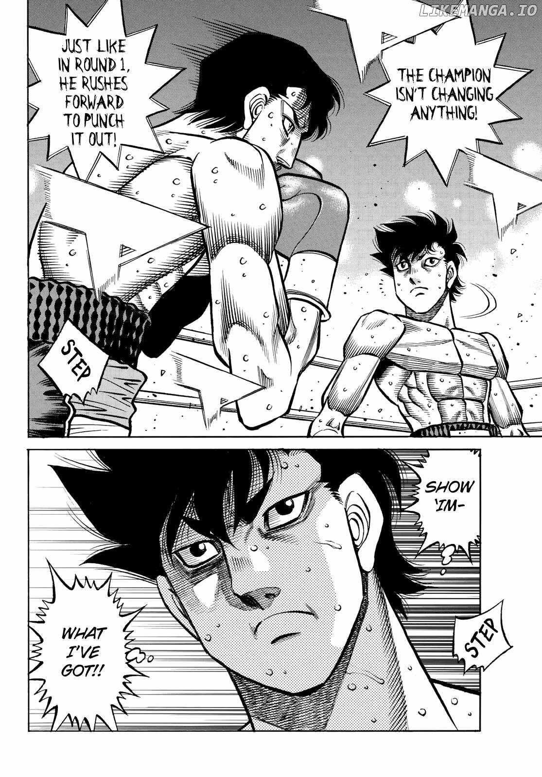 HAJIME NO IPPO Chapter 1498 - Page 14
