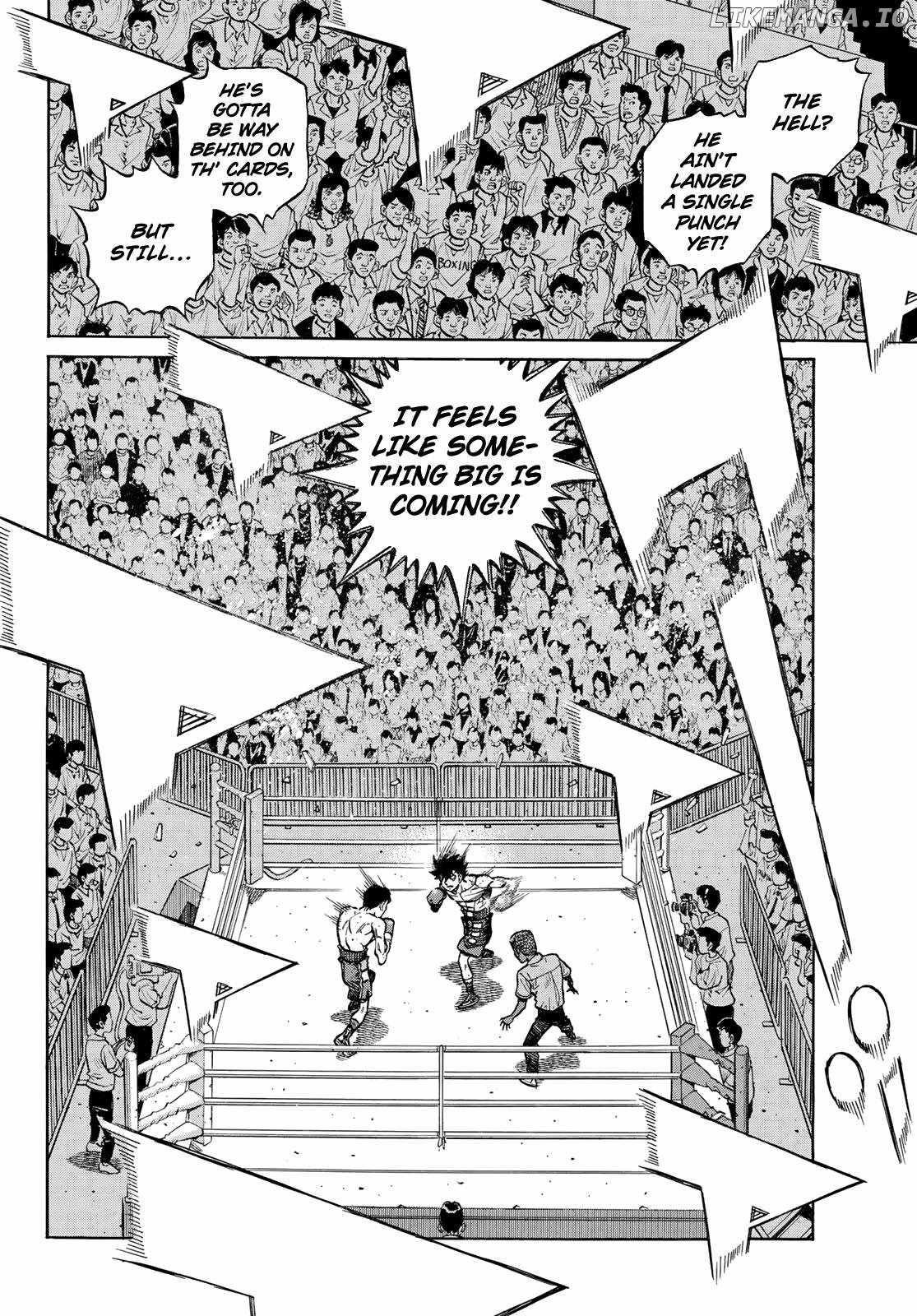 HAJIME NO IPPO Chapter 1498 - Page 5
