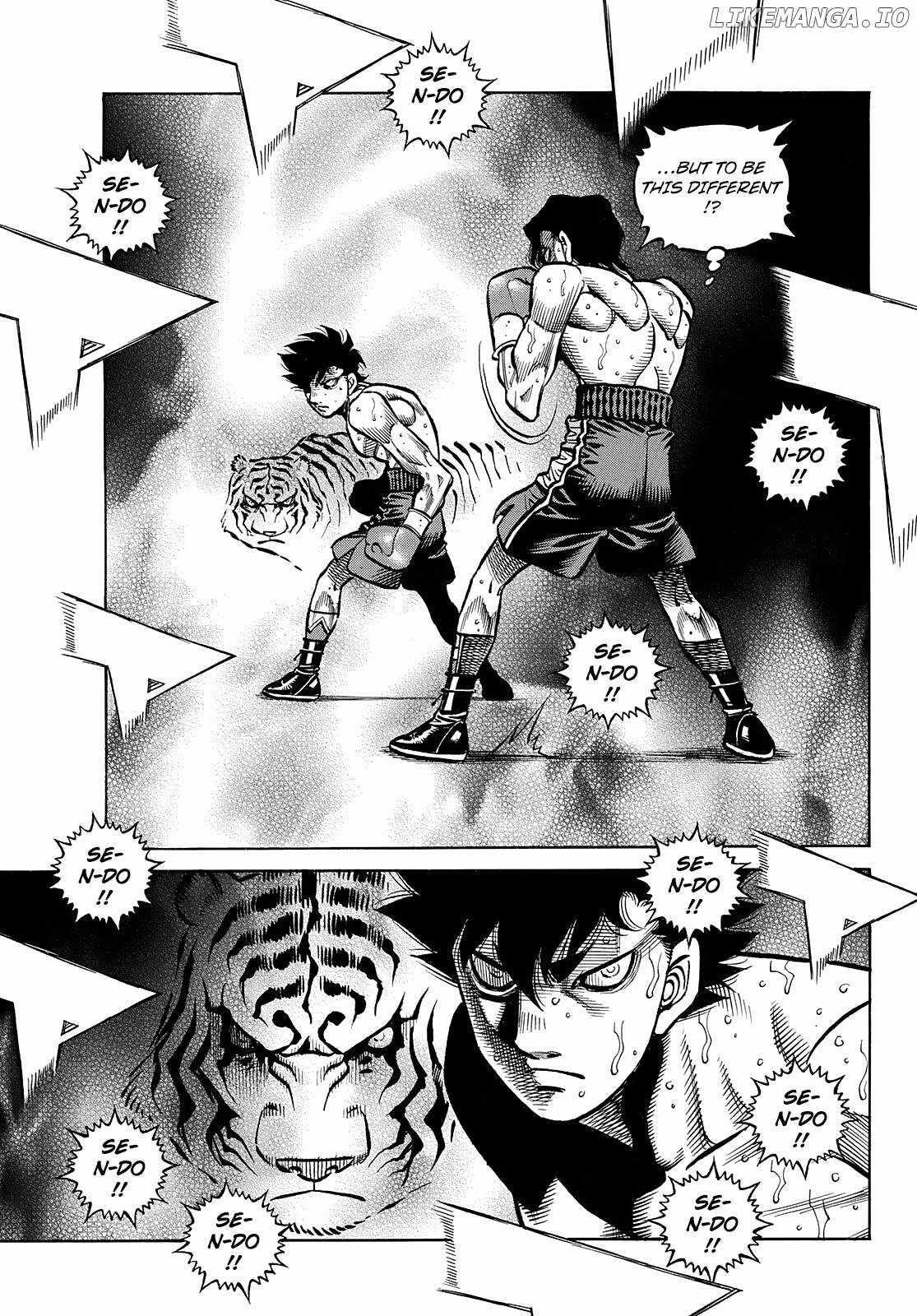 HAJIME NO IPPO Chapter 1499 - Page 8