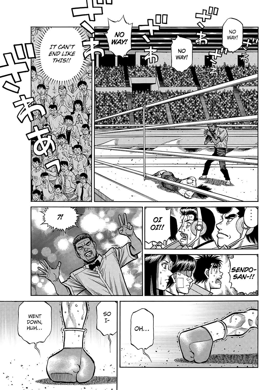 HAJIME NO IPPO Chapter 1500 - Page 10