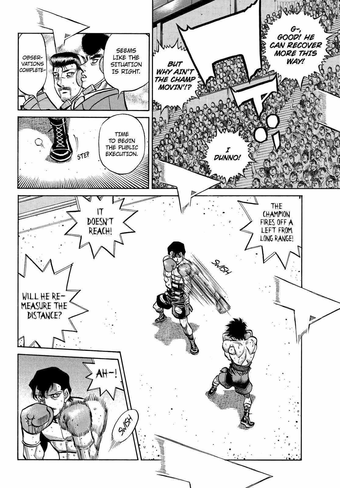 HAJIME NO IPPO Chapter 1503 - Page 11