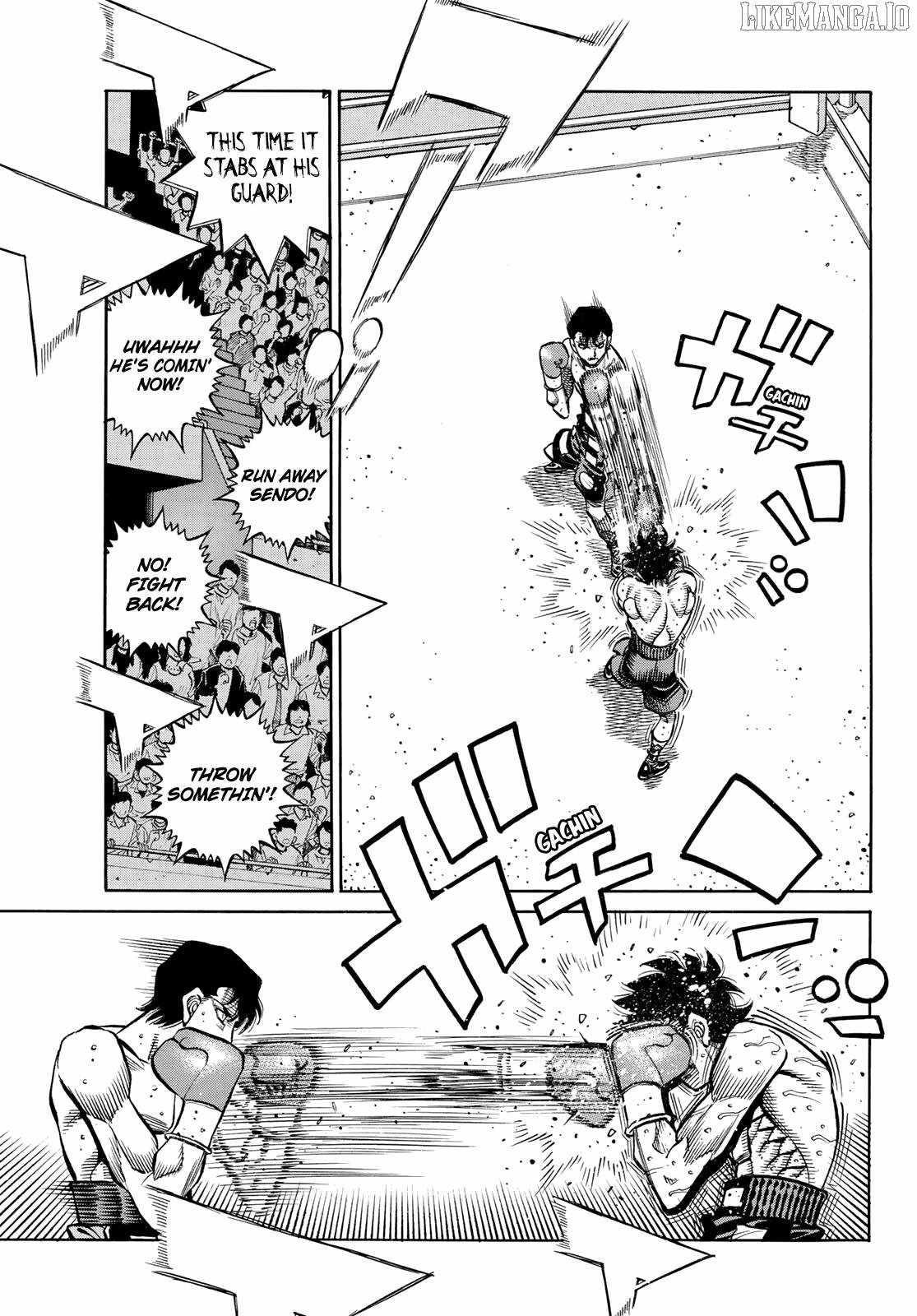 HAJIME NO IPPO Chapter 1503 - Page 12