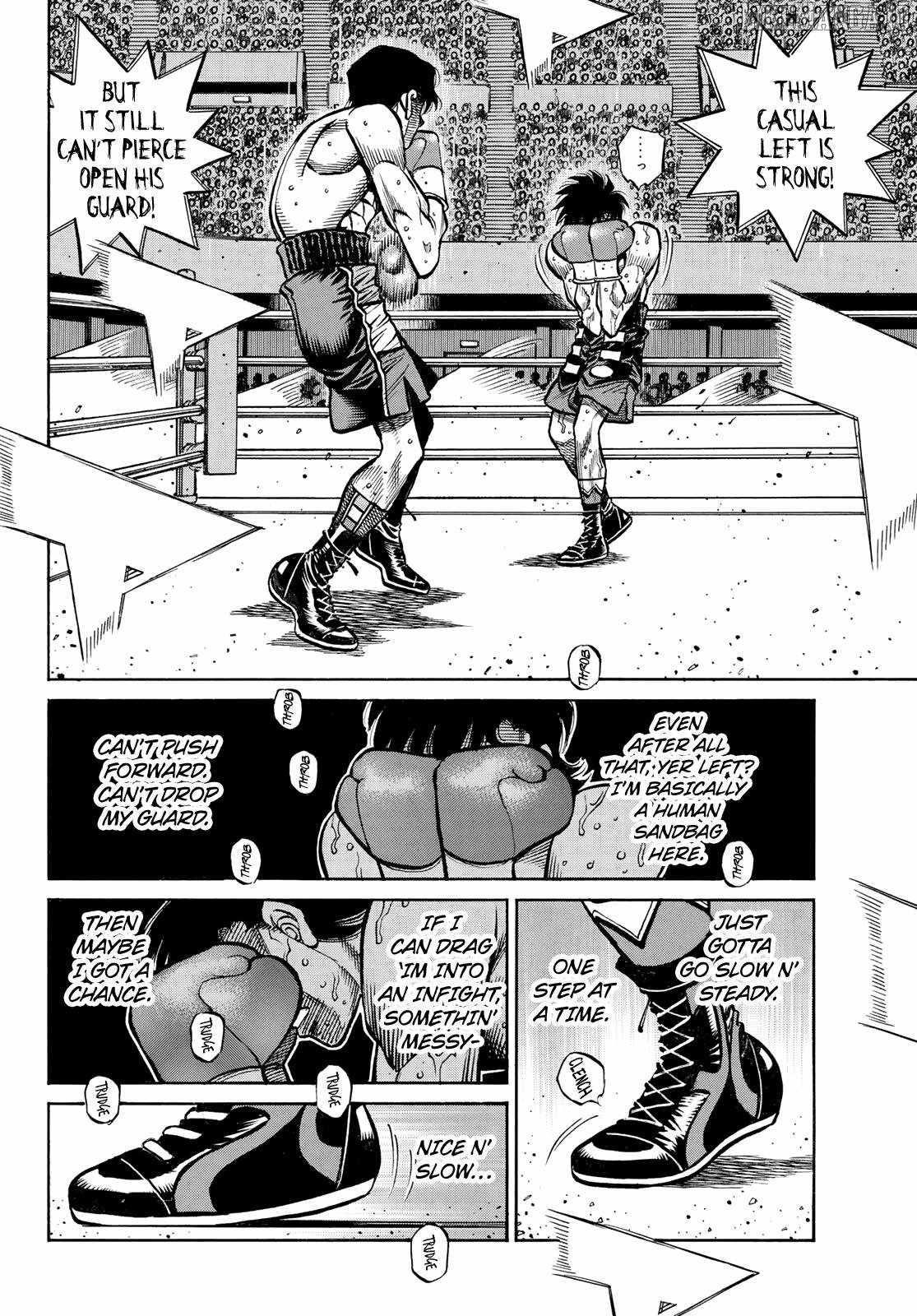 HAJIME NO IPPO Chapter 1503 - Page 13