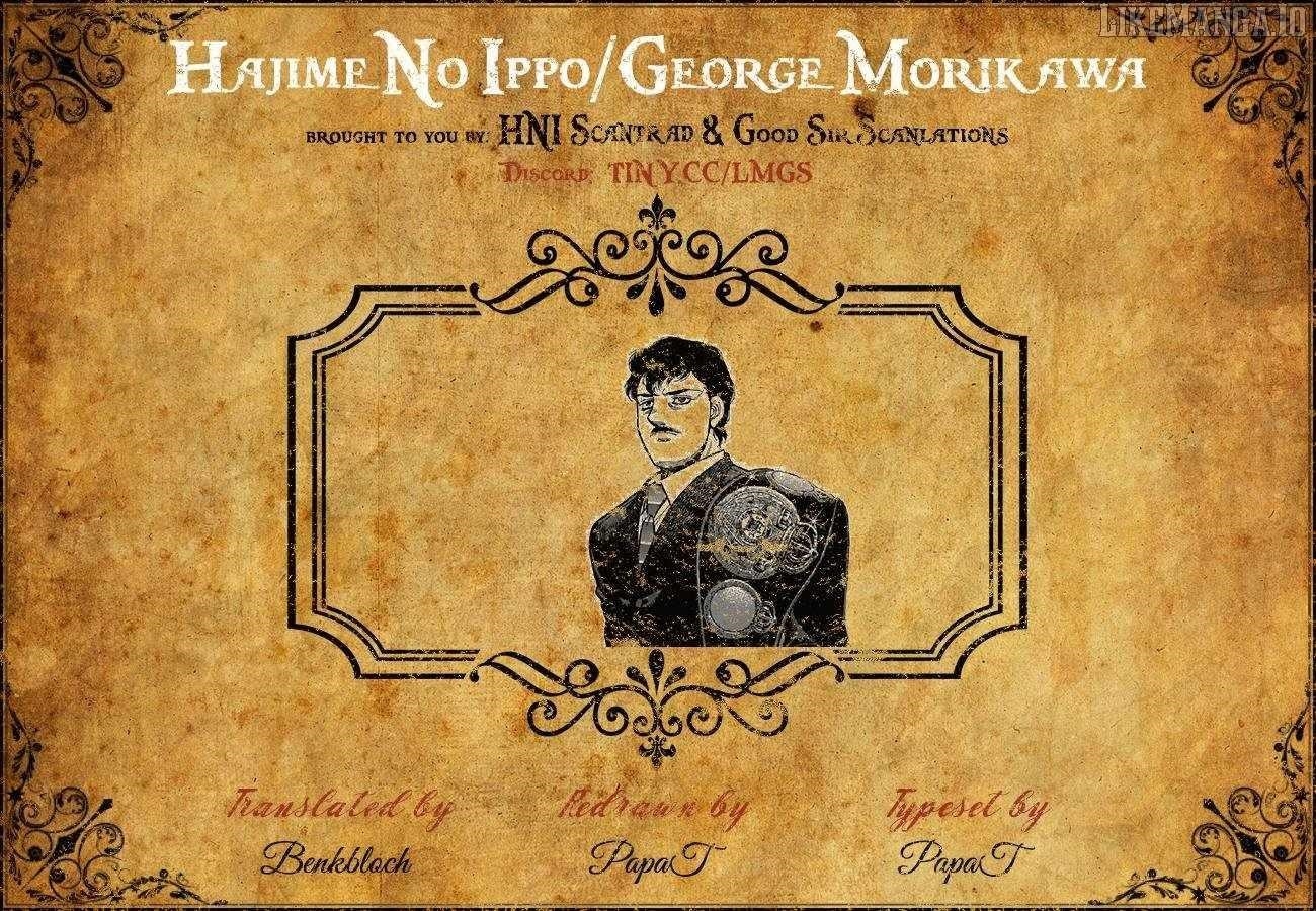 HAJIME NO IPPO Chapter 1503 - Page 3