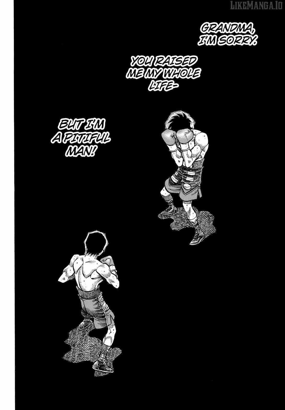 HAJIME NO IPPO Chapter 1503 - Page 9