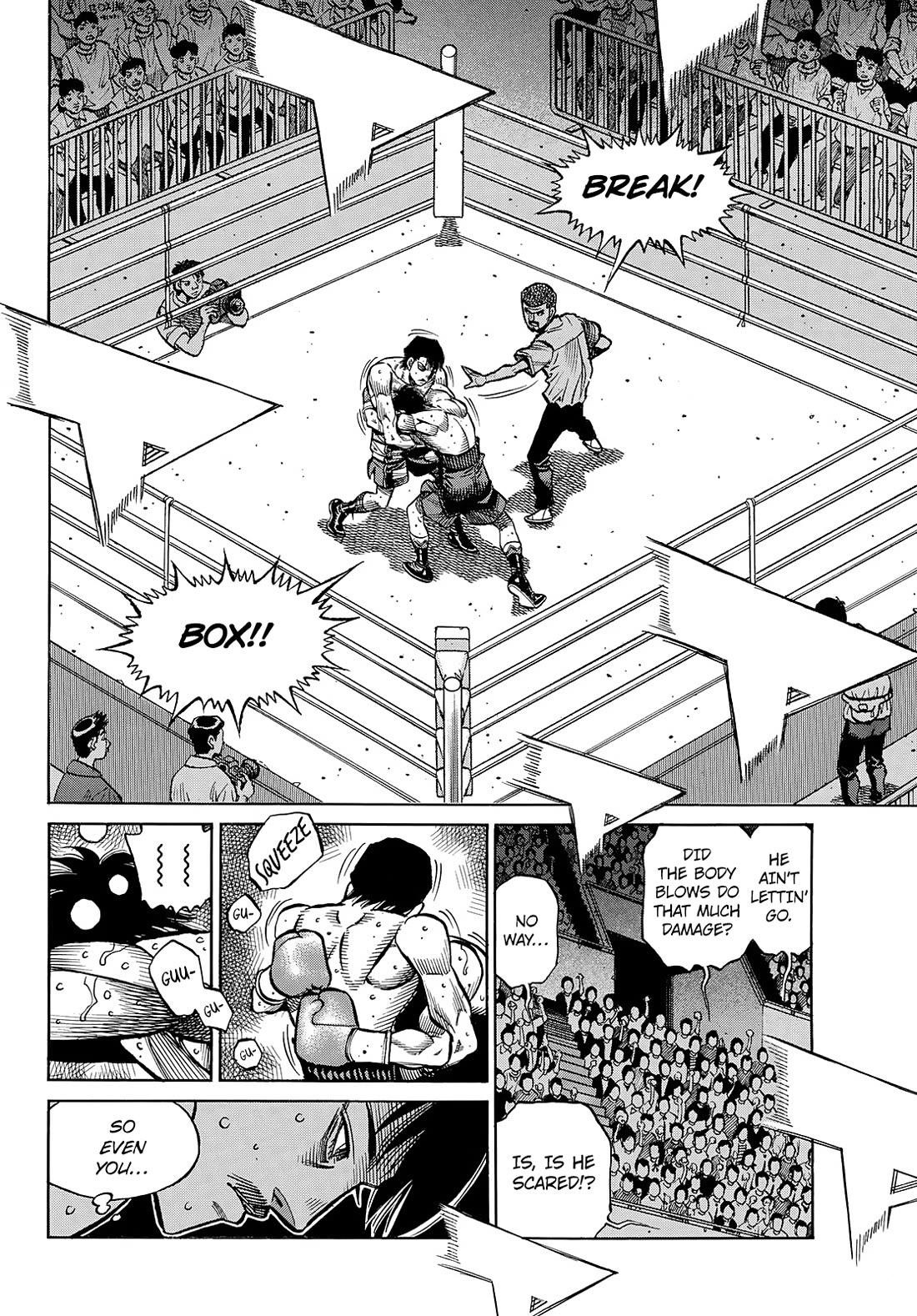 HAJIME NO IPPO Chapter 1505 - Page 10