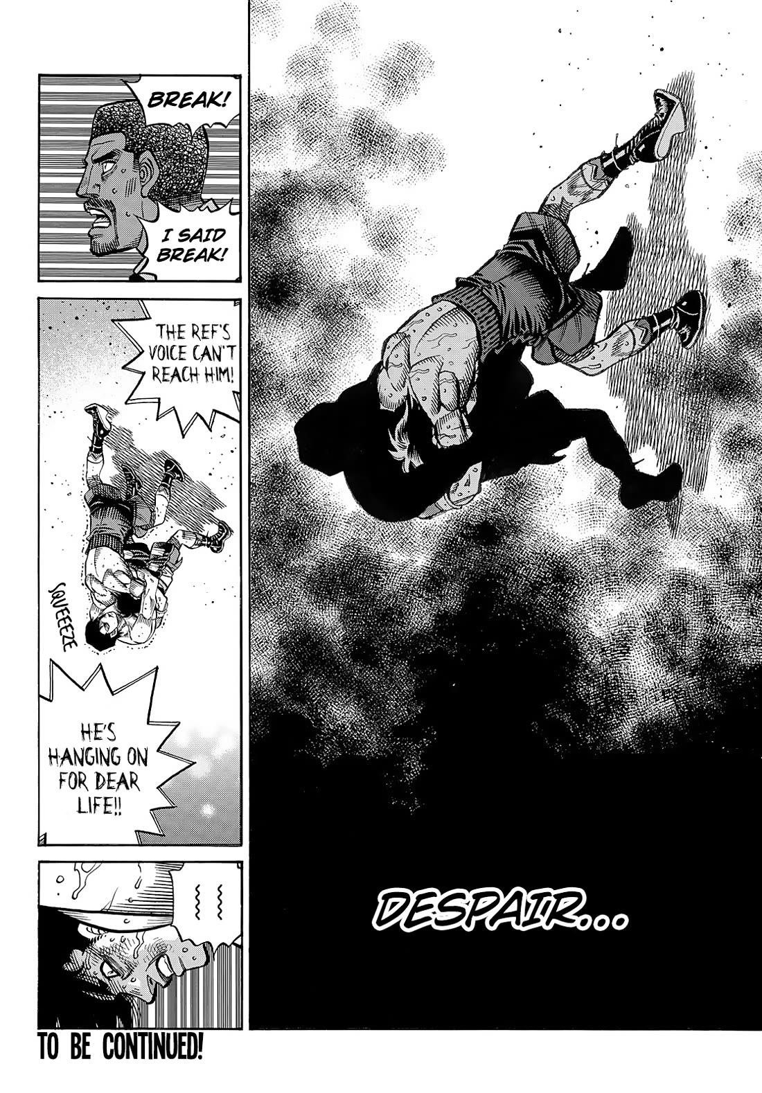 HAJIME NO IPPO Chapter 1505 - Page 12