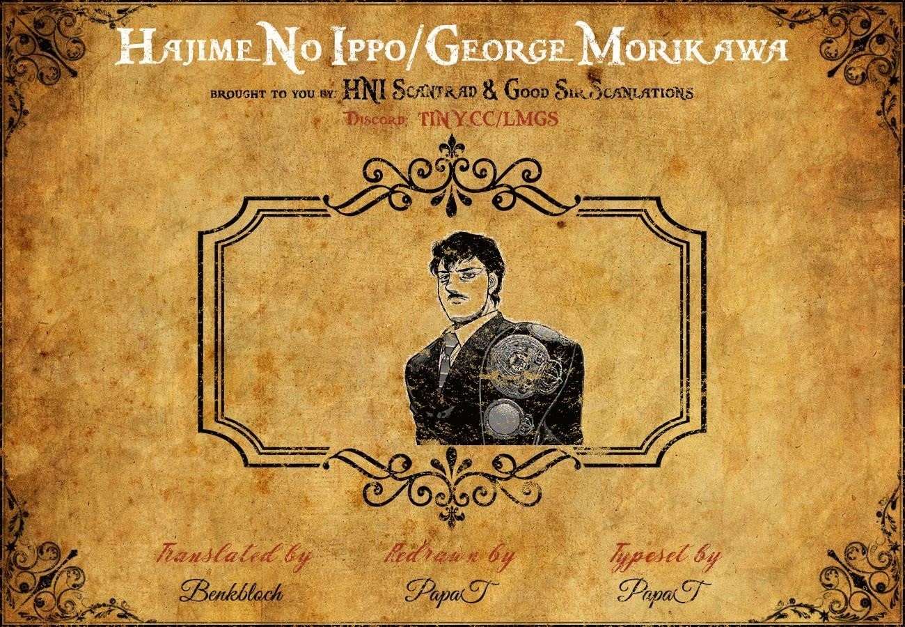 HAJIME NO IPPO Chapter 1506 - Page 2