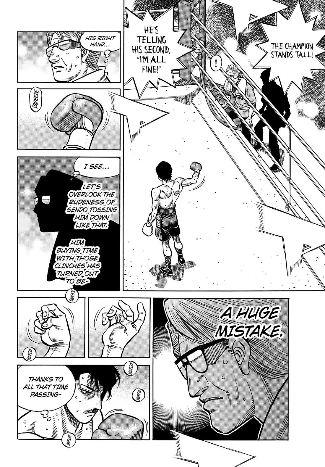 HAJIME NO IPPO Chapter 1506 - Page 9