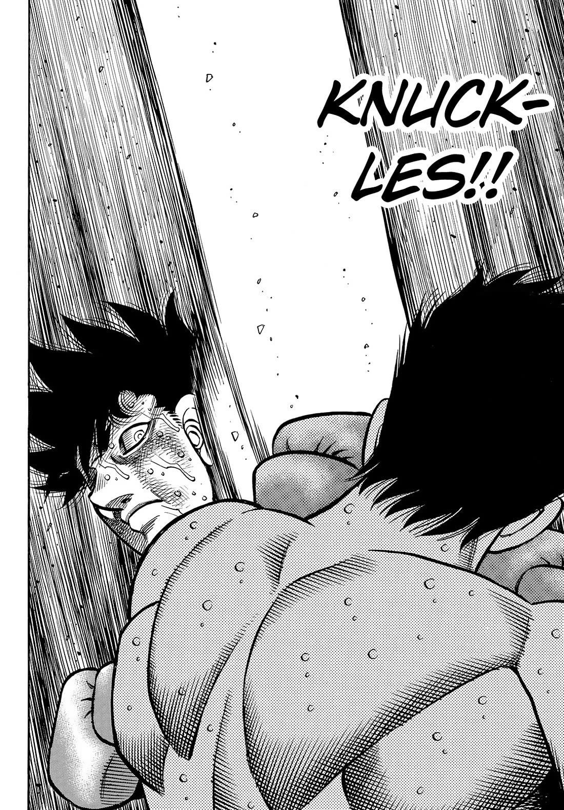 HAJIME NO IPPO Chapter 1507 - Page 5