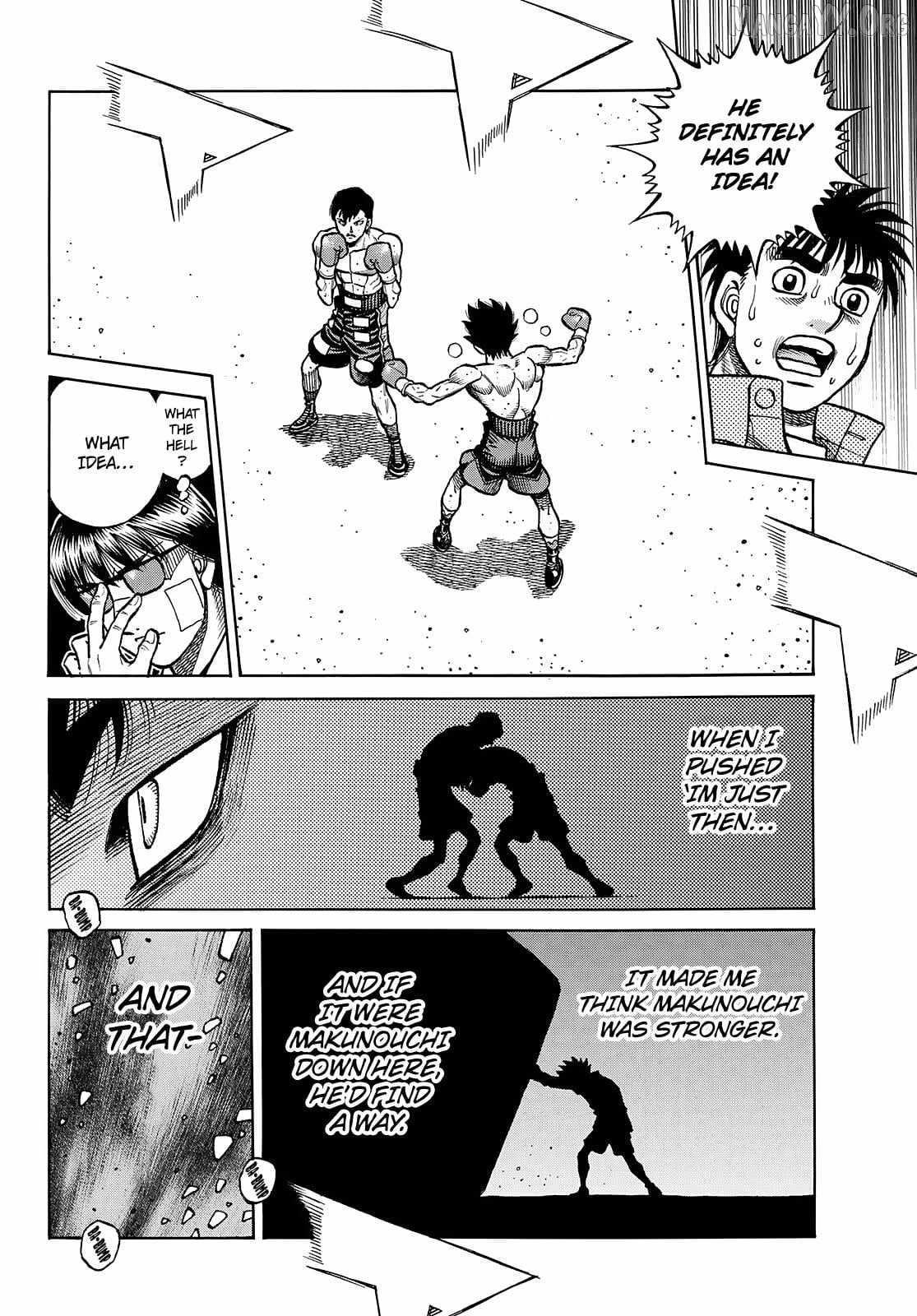 HAJIME NO IPPO Chapter 1510 - Page 3