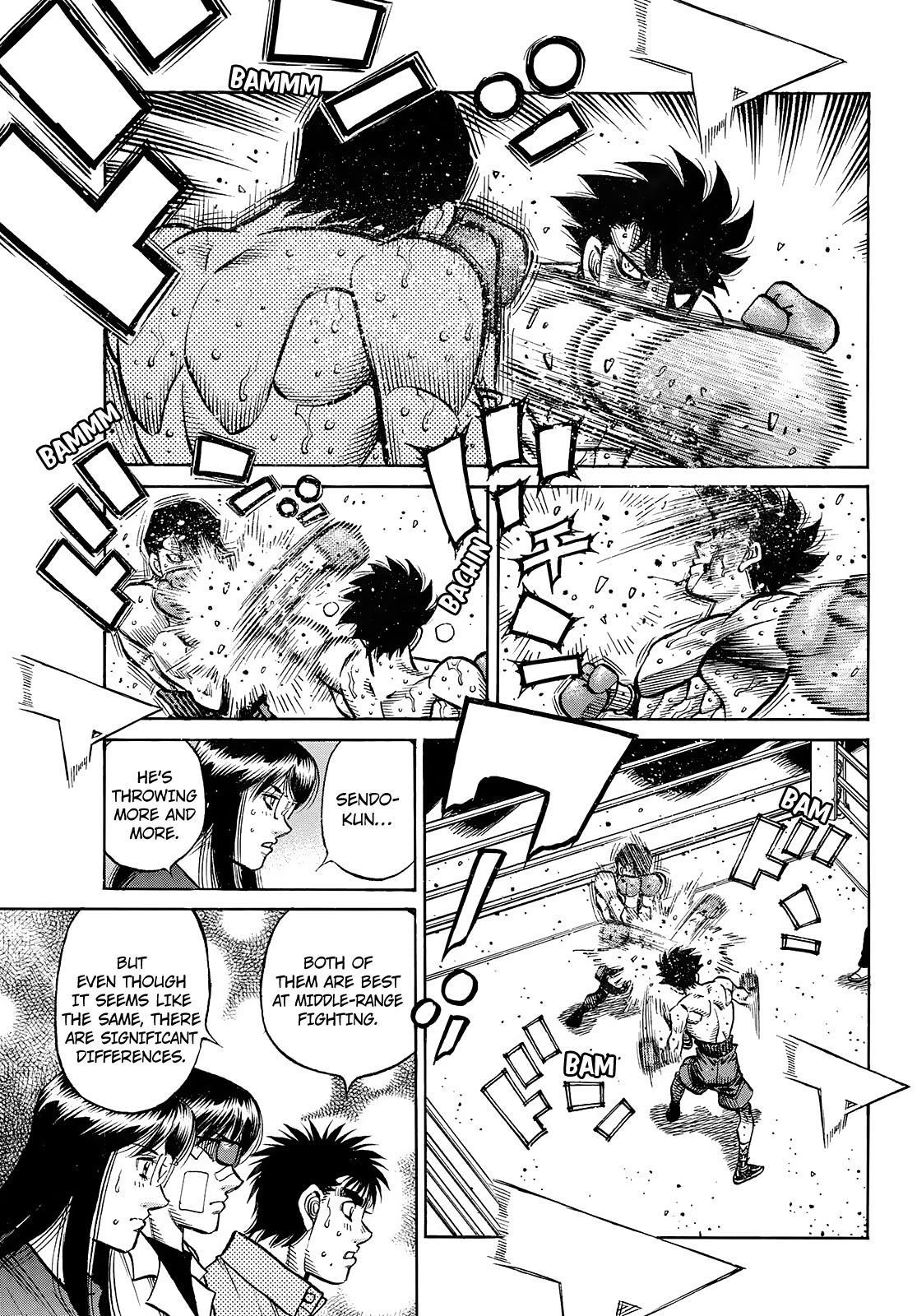 HAJIME NO IPPO Chapter 1513 - Page 13