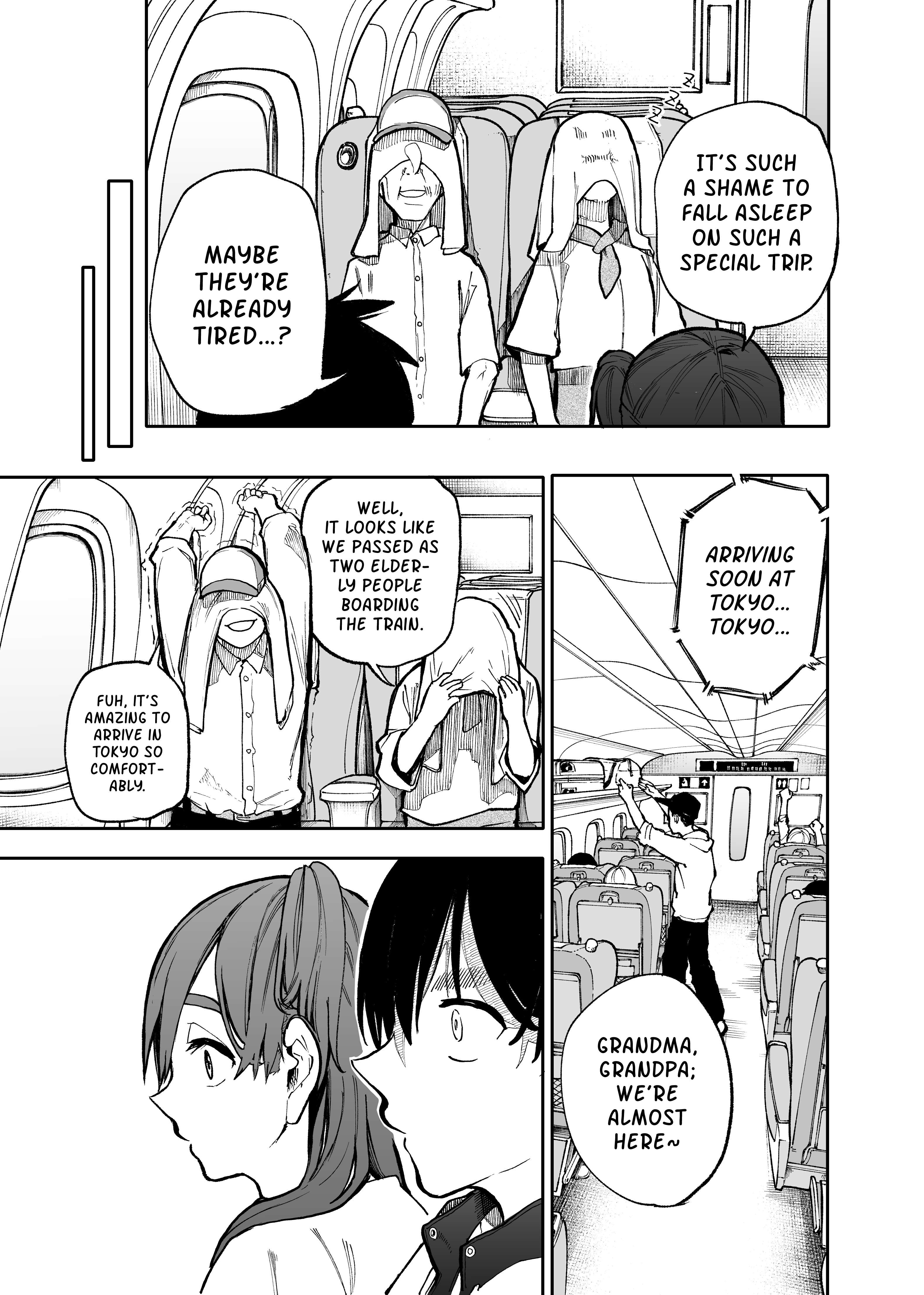 A Story About A Grampa And Granma Returned Back To Their Youth Chapter 100 - Page 3