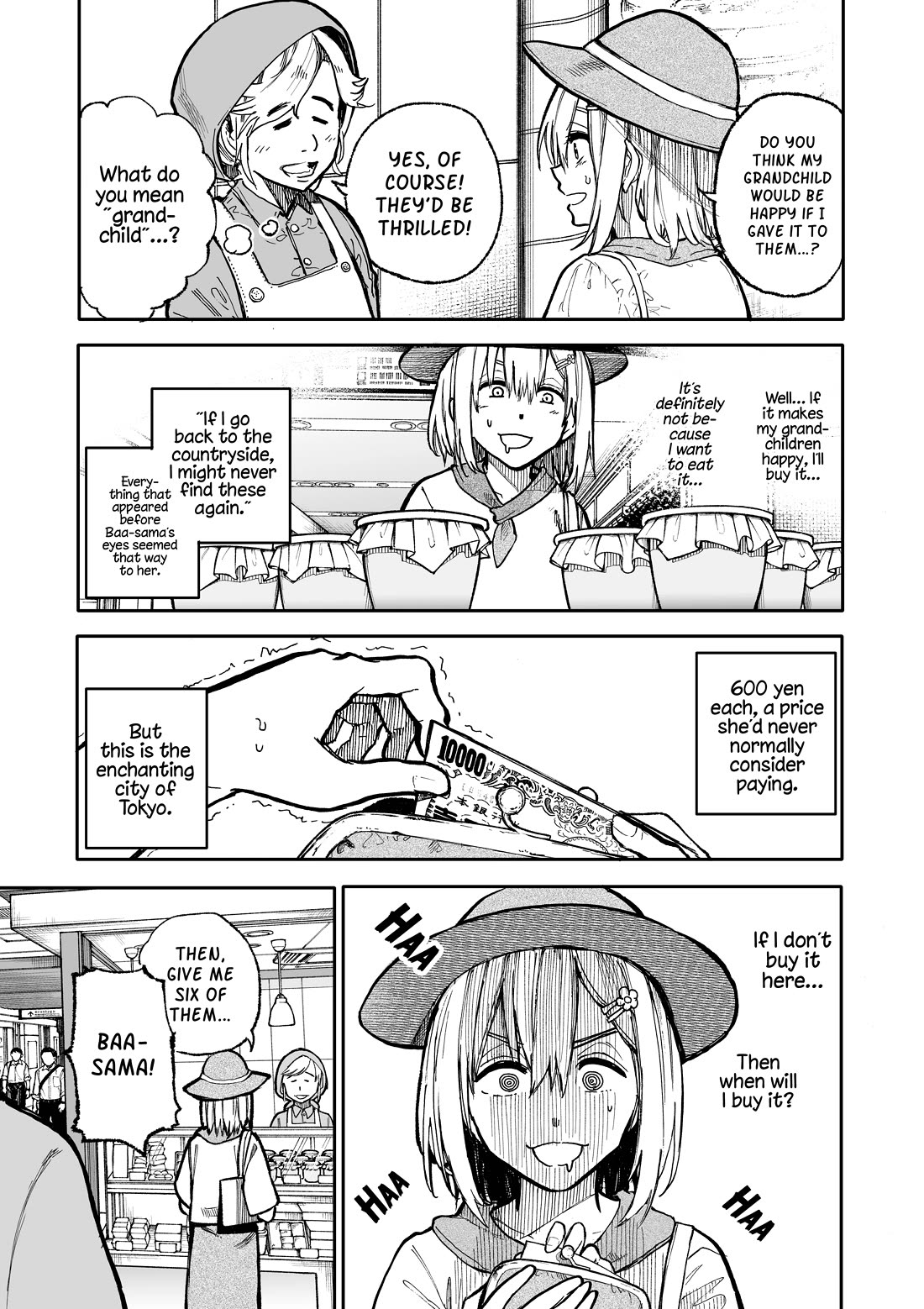 A Story About A Grampa And Granma Returned Back To Their Youth Chapter 101 - Page 3