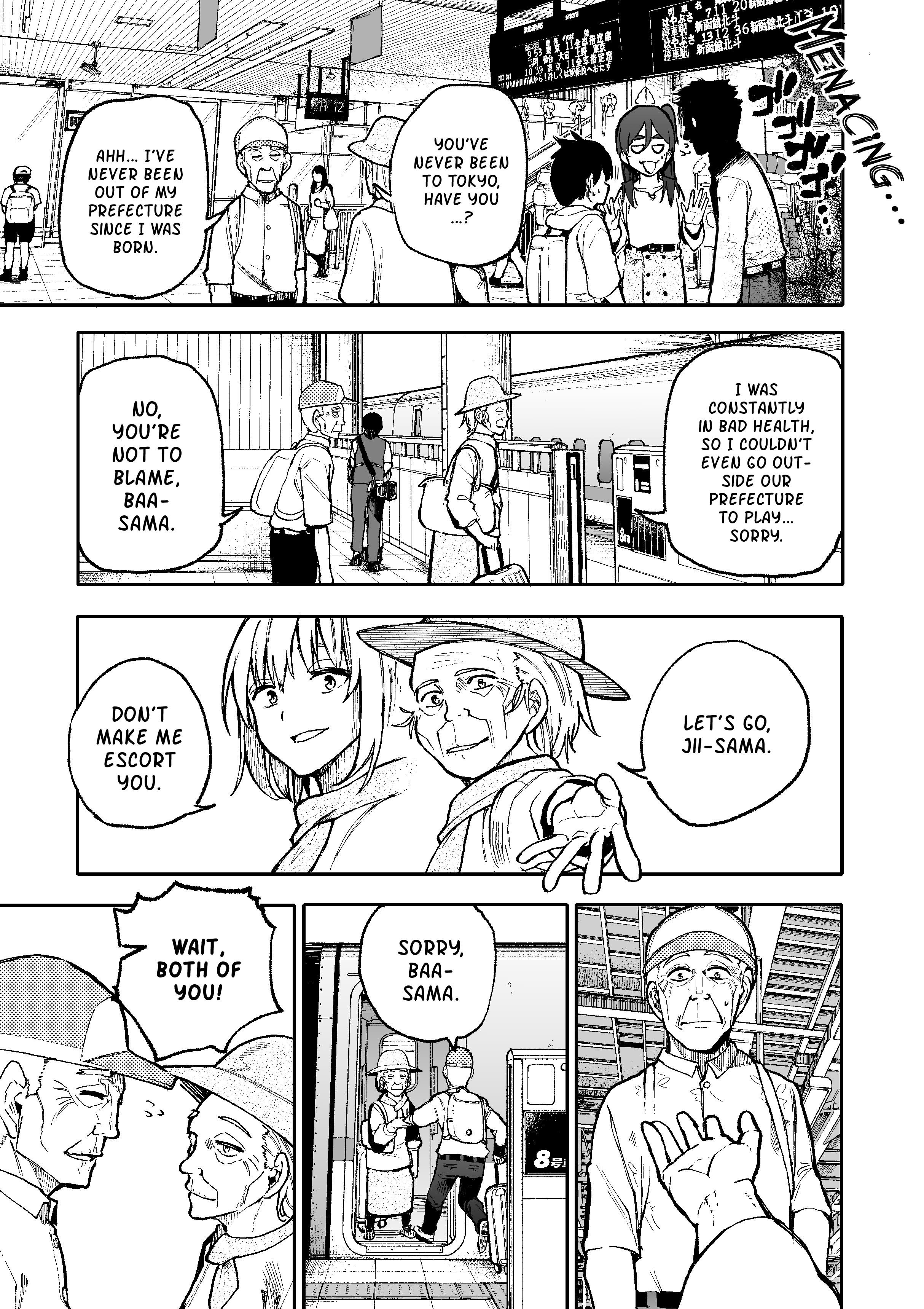 A Story About A Grampa And Granma Returned Back To Their Youth Chapter 99 - Page 3