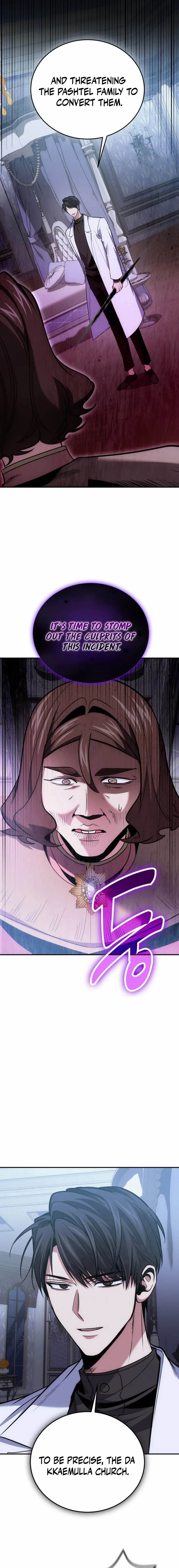 How to Live as a Bootleg Healer Chapter 105 - Page 12