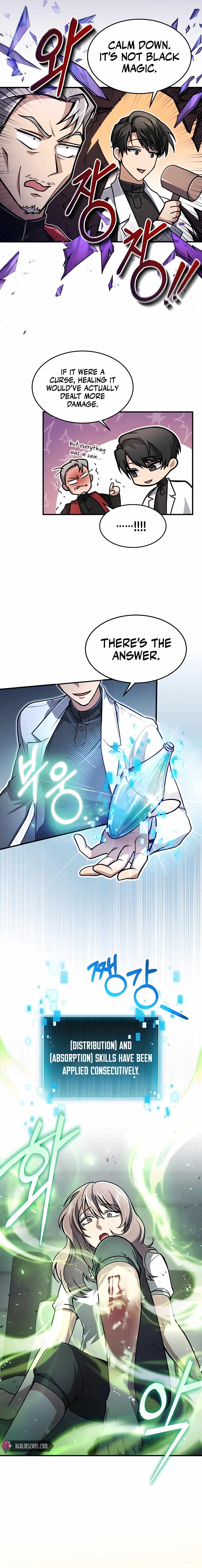 How to Live as a Bootleg Healer Chapter 11 - Page 8