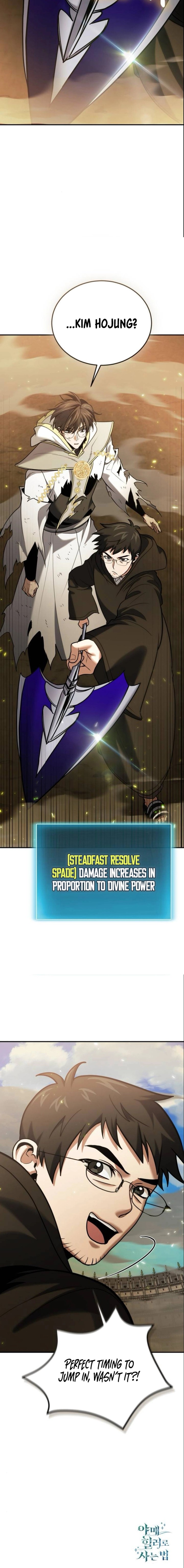 How to Live as a Bootleg Healer Chapter 115 - Page 10