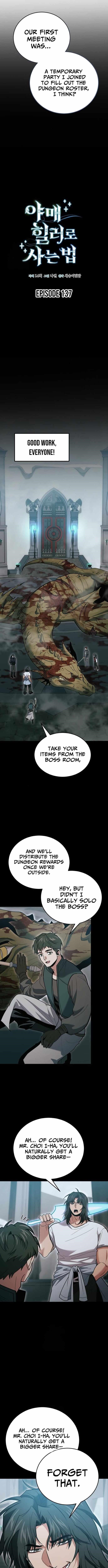 How to Live as a Bootleg Healer Chapter 137 - Page 3