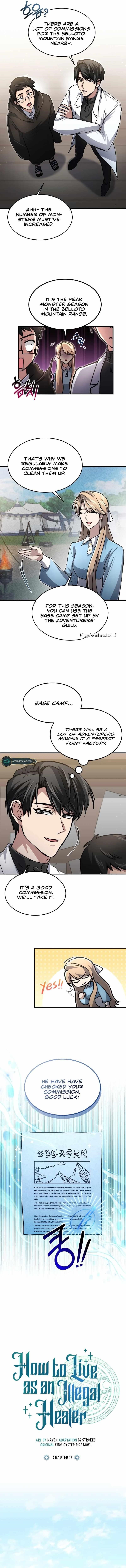 How to Live as a Bootleg Healer Chapter 15 - Page 5