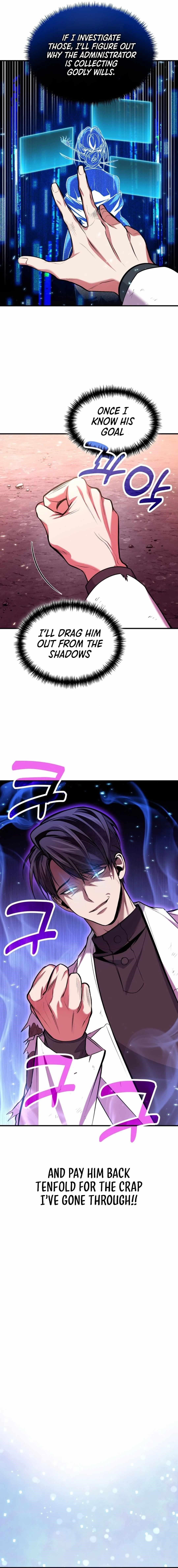 How to Live as a Bootleg Healer Chapter 74 - Page 22