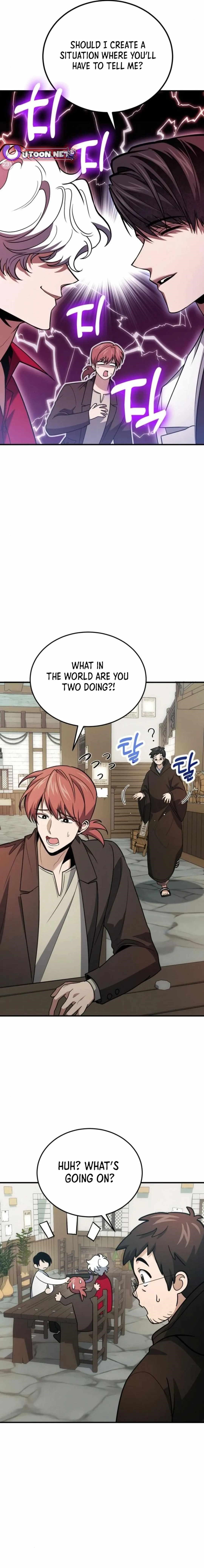 How to Live as a Bootleg Healer Chapter 80 - Page 10