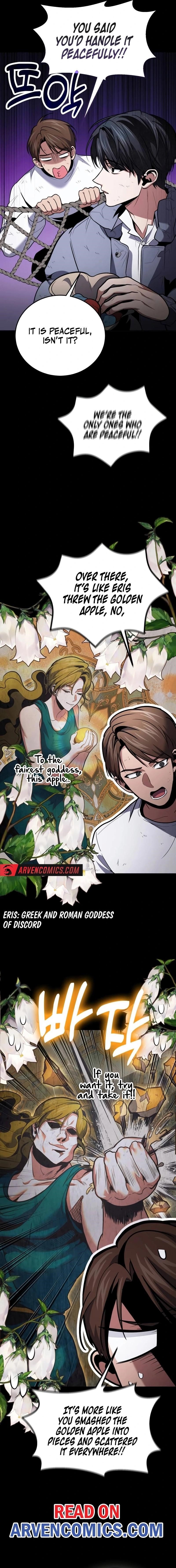 How to Live as a Bootleg Healer Chapter 91 - Page 10