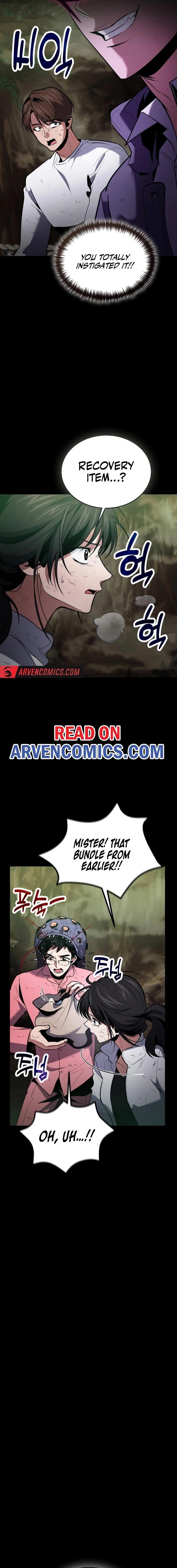 How to Live as a Bootleg Healer Chapter 91 - Page 12