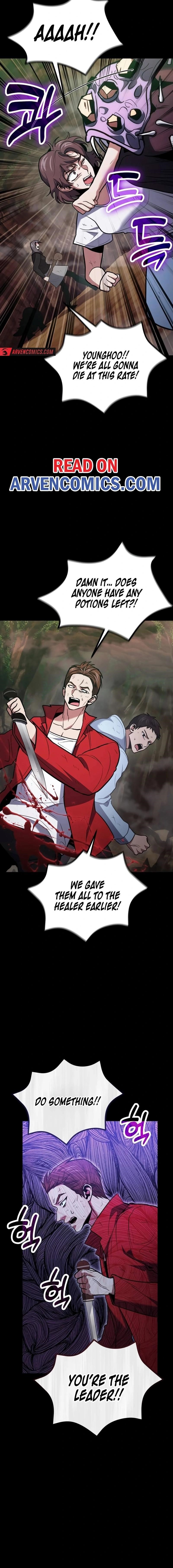 How to Live as a Bootleg Healer Chapter 91 - Page 4