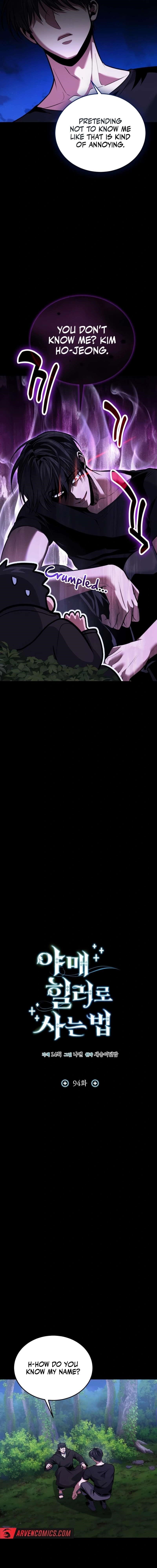 How to Live as a Bootleg Healer Chapter 94 - Page 5