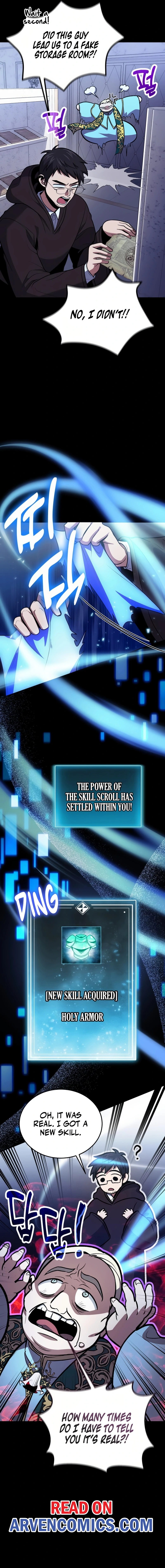 How to Live as a Bootleg Healer Chapter 95 - Page 12