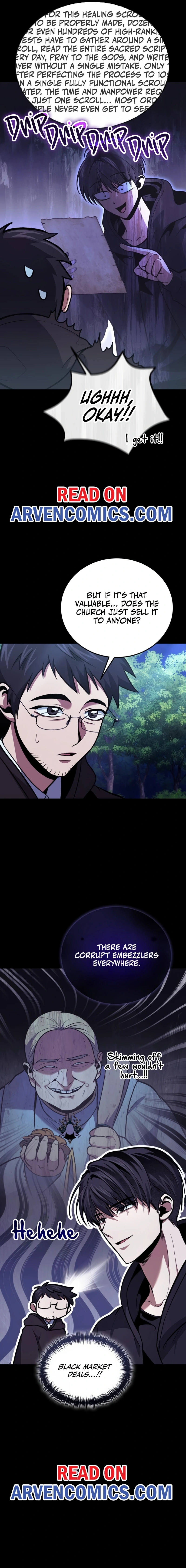 How to Live as a Bootleg Healer Chapter 95 - Page 2