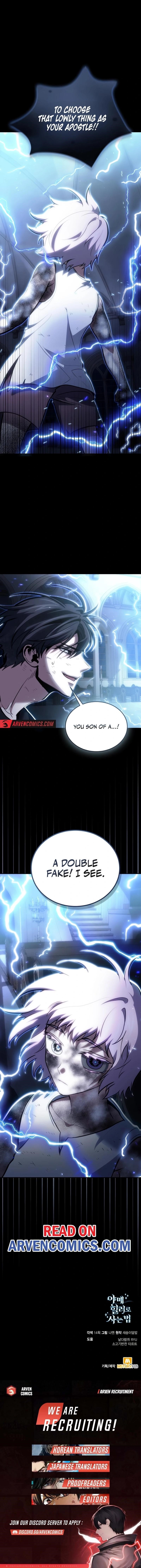 How to Live as a Bootleg Healer Chapter 98 - Page 18