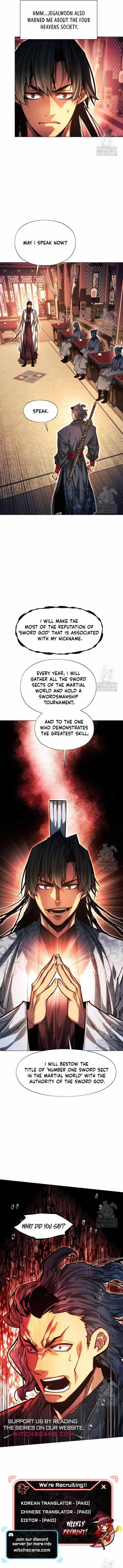 A Modern Man Who Got Transmigrated Into the Murim World Chapter 100 - Page 23