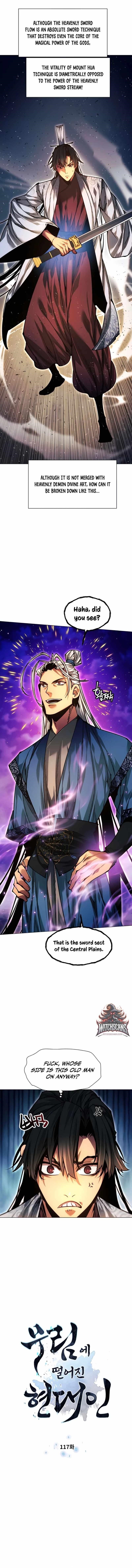 A Modern Man Who Got Transmigrated Into the Murim World Chapter 117 - Page 1