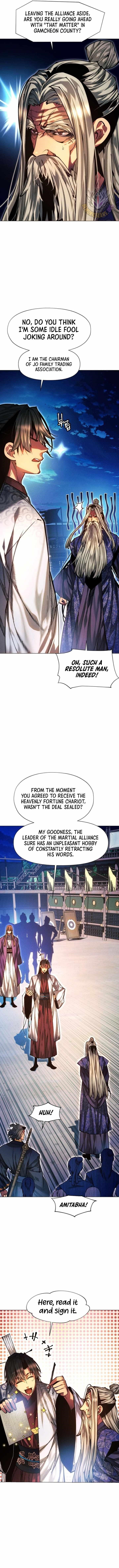A Modern Man Who Got Transmigrated Into the Murim World Chapter 118 - Page 15