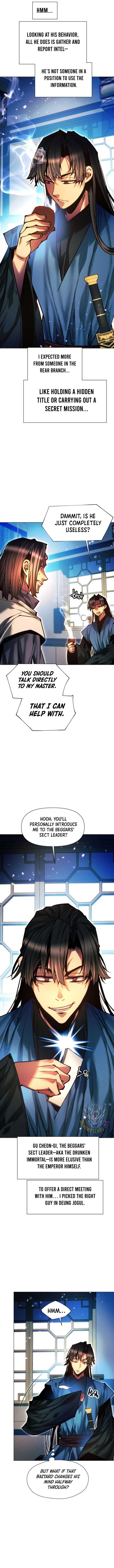 A Modern Man Who Got Transmigrated Into the Murim World Chapter 132 - Page 11