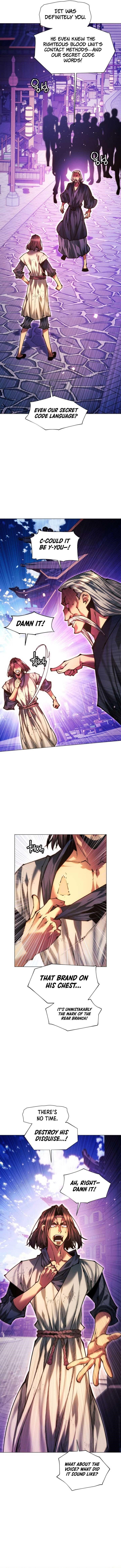 A Modern Man Who Got Transmigrated Into the Murim World Chapter 132 - Page 2