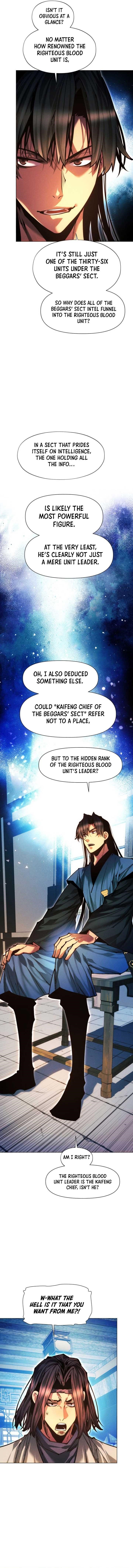 A Modern Man Who Got Transmigrated Into the Murim World Chapter 132 - Page 8