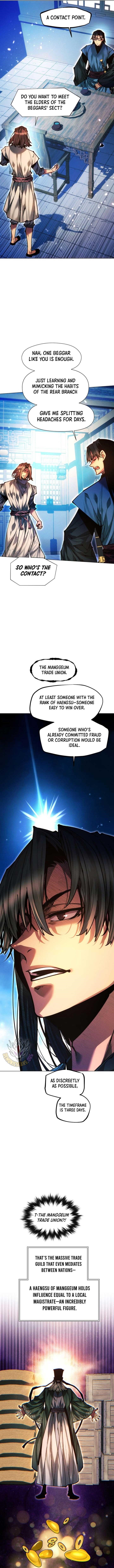 A Modern Man Who Got Transmigrated Into the Murim World Chapter 132 - Page 9